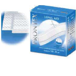CEROTTO PRONTEX LONG AID 50X8CM 1CONFEZIONE - FARMACIA33