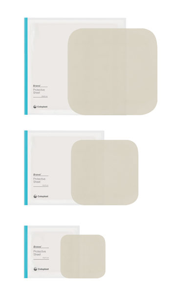 BRAVA PIASTRA PROTETTIVA PER STOMIA 10X10 CM 10 PEZZI - FARMACIA33