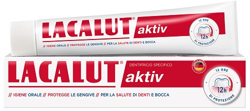 LACALUT AKTIV DENTIFRICIO 75 ML - FARMACIA33