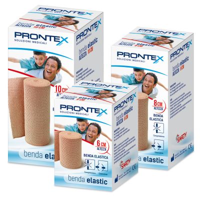 BENDA ELASTICA PRONTEX 8 CM - FARMACIA33