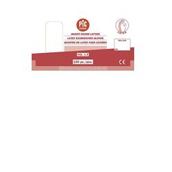 GUANTO PER ESPLORAZIONE PIC CON POLVERE MISURA M 100 PEZZI - FARMACIA33