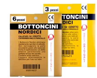BOTTONCINI NORDICI 6 PEZZI - FARMACIA33