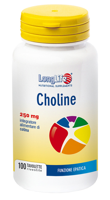 LONGLIFE CHOLINE 100 TAVOLETTE - FARMACIA33