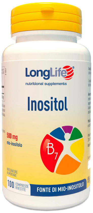 LONGLIFE INOSITOL 100 COMPRESSE RIVESTITE - FARMACIA33