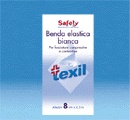 PRONTEX BENDA ELASTICA BIANCA 450X12CM - FARMACIA33