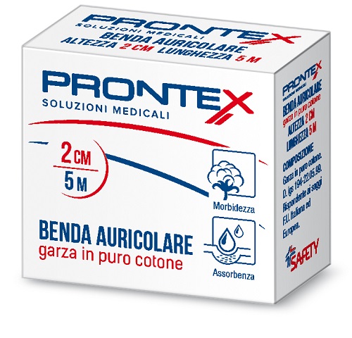 PRONTEX BENDA AURICOLARE 2 CM - FARMACIA33