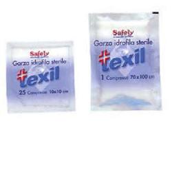 PRONTEX GARZA COMPRESSA 12/8 10X10CM 25 PEZZI - FARMACIA33