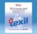 PRONTEX GARZA COMPRESSA 12/8 15X15CM 50 PEZZI - FARMACIA33