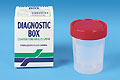 CONTENITORE PER URINA STERILE DIAGNOSTIC BOX - FARMACIA33