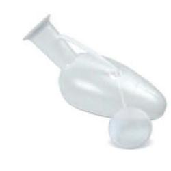 URINALE IN PLASTICA CON SACCHETTO - FARMACIA33