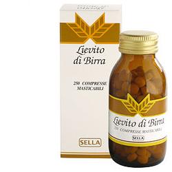 LIEVITO BIRRA 250 COMPRESSE - FARMACIA33
