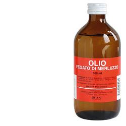 OLIO FEGATO MERLUZZO SOLUZIONE 500 ML - FARMACIA33