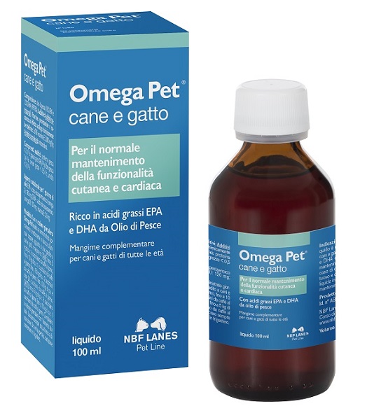 OMEGA PET OLIO FLACONE 100 ML - FARMACIA33