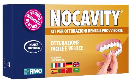 NOCAVITY KIT OTTURAZIONI - FARMACIA33