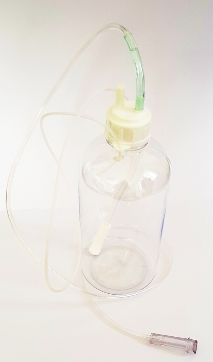 UMIDIFICATORE RICAMBIO PER OSSIGENOTERAPIA - FARMACIA33