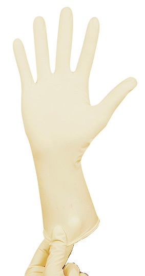 GUANTO CHIRURGICO STERILE IN LATTICE MISURA 8,5 - FARMACIA33