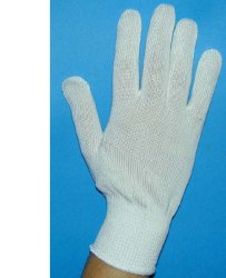 GUANTO IN COTONE BIANCO 7,5 - FARMACIA33