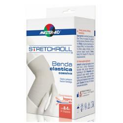 BENDA ELASTICA MASTER-AID STRETCHROLL 10X4 - FARMACIA33