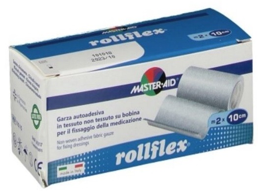 CEROTTO MASTER-AID ROLLFLEX 2X10 1 PEZZO - FARMACIA33