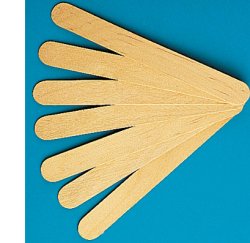 ABBASSALINGUA NON STERILE IN LEGNO DI BETULLA 100 PEZZI CONFEZIONATI ED IMBUSTATI SINGOLARMENTE - FARMACIA33