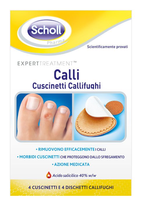 CEROTTO CALLIFUGO CALLI DURI 4 CEROTTI + 4 DISCHETTI - FARMACIA33