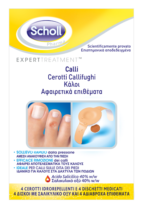 CEROTTO CALLIFUGHI DURONI 2 CEROTTI + 2 DISCHETTI - FARMACIA33