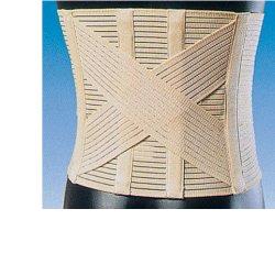 CORSETTO UNIVERSAL MILLERIGHE CIRCONFERENZA 80/85CM PER DECORSI POST/OPERATORI A SEGUITO DI INTERVENTI ALLA COLONNA VER TEBRALE SINTOMATOLOGIE ARTROSICHE ACUTE STRAPPI MUSCOLARI - FARMACIA33