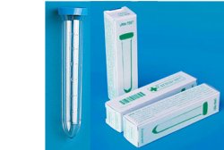 PROVETTA PER URINA CON TAPPO STERILE 12 ML - FARMACIA33