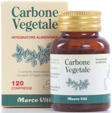 CARBONE VEGETALE 40 COMPRESSE - FARMACIA33