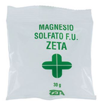 MAGNESIO SOLFATO POLVERE 30G - FARMACIA33
