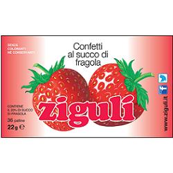 ZIGULI FRAGOLA 36 PALLINE 22 G - FARMACIA33