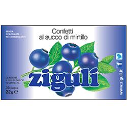 ZIGULI MIRTILLO 36 PALLINE 22 G - FARMACIA33
