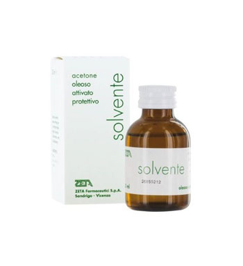 ACETONE SOLVENTE OLEOSO 50 ML - FARMACIA33