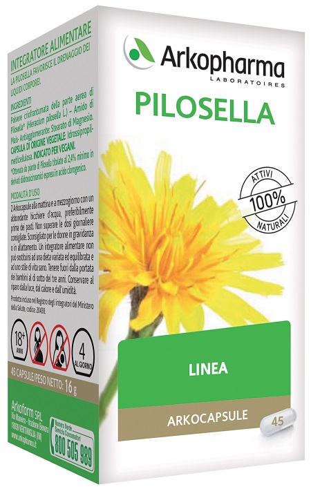 ARKO CAPSULE PILOSELLA 45 CAPSULE - FARMACIA33