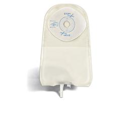 SACCA UROSTOMIA TRASPARENTE RITAGLIABILE MONO PEZZO CON BARRIERA PROTETTIVA IN STOMAHESIVE E VALVOLA ANTIREFLUSSO URODRESS 19/45MM 10 PEZZI - FARMACIA33