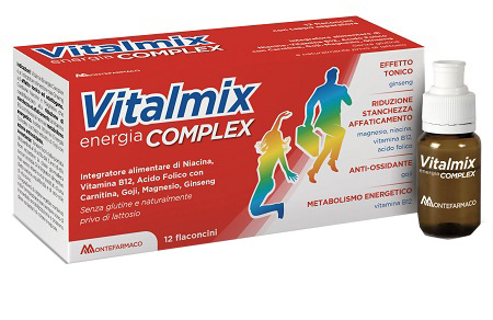 VITALMIX COMPLEX 12 FLACONCINI 12 ML - FARMACIA33