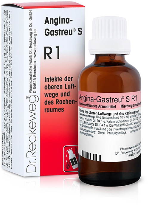 RECKEWEG R1 GOCCE 22 ML - FARMACIA33