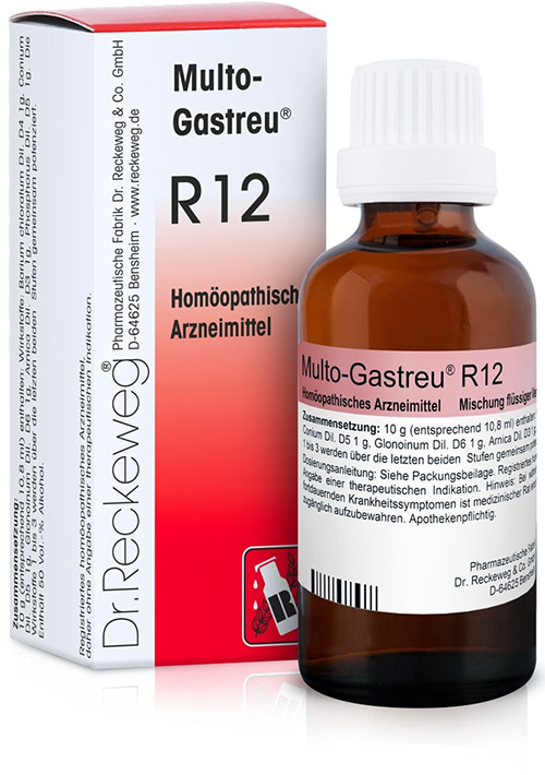 RECKEWEG R12 GOCCE 22 ML - FARMACIA33