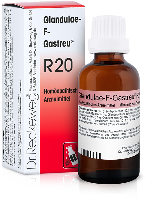 RECKEWEG R20 GOCCE 22 ML - FARMACIA33