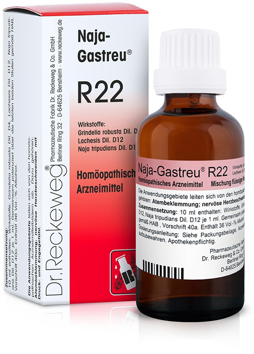 RECKEWEG R22 GOCCE 22 ML - FARMACIA33