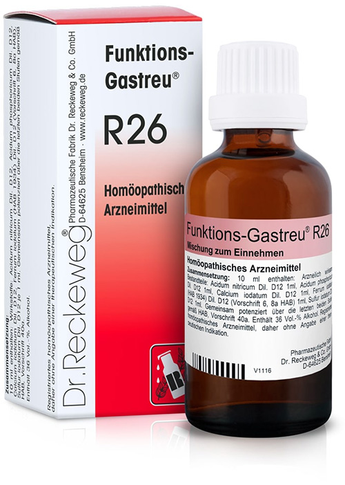 RECKEWEG R26 GOCCE 22 ML - FARMACIA33