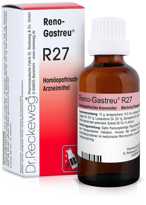 RECKEWEG R27 GOCCE 22 ML - FARMACIA33