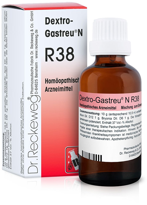 RECKEWEG R38 GOCCE 22 ML - FARMACIA33