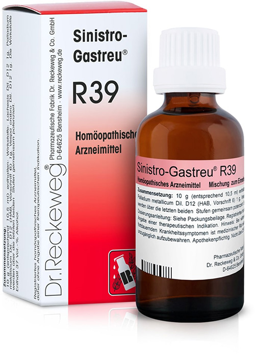 RECKEWEG R39 GOCCE 22 ML - FARMACIA33