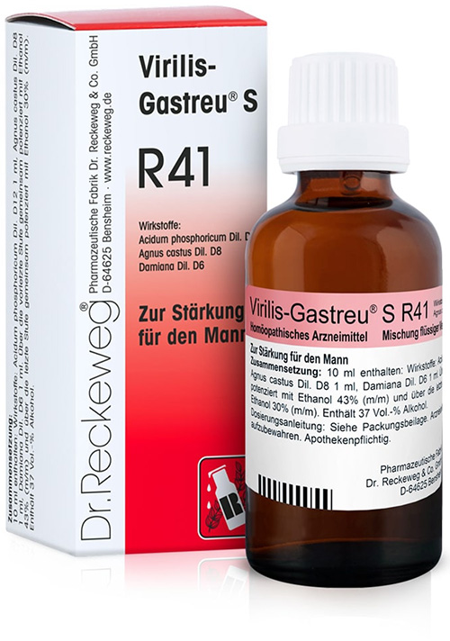 RECKEWEG R41 GOCCE 22 ML - FARMACIA33