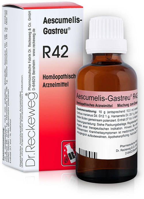 RECKEWEG R42 GOCCE 22 ML - FARMACIA33