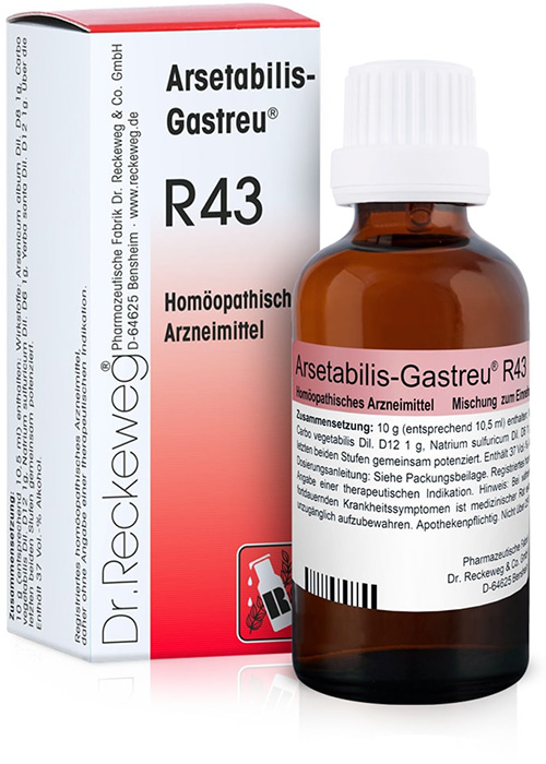 RECKEWEG R43 GOCCE 22 ML - FARMACIA33