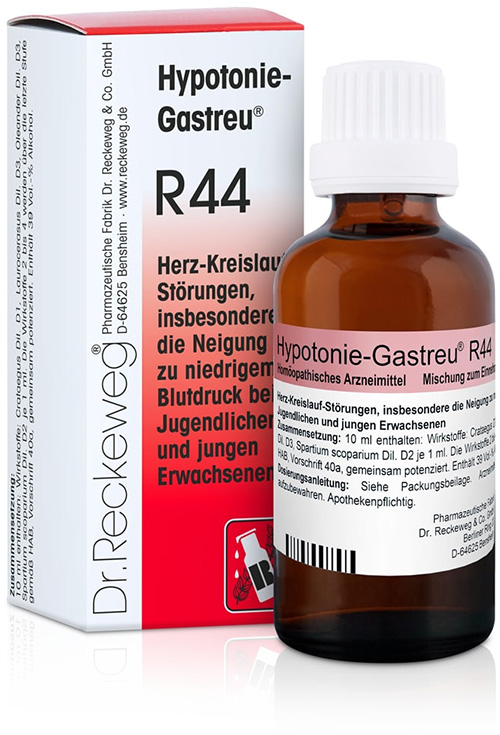 RECKEWEG R44 GOCCE 22 ML - FARMACIA33