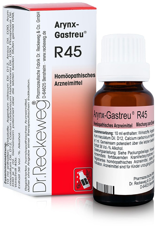 RECKEWEG R46 GOCCE 22 ML - FARMACIA33