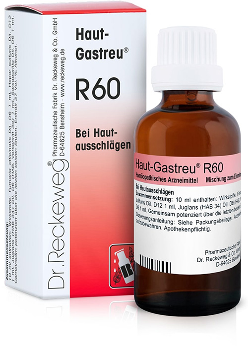 RECKEWEG R60 GOCCE 22 ML - FARMACIA33